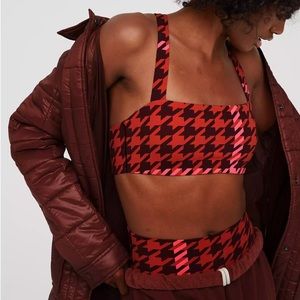 OFFLINE By Aerie Real Me Xtra Square Neck Sports Bra